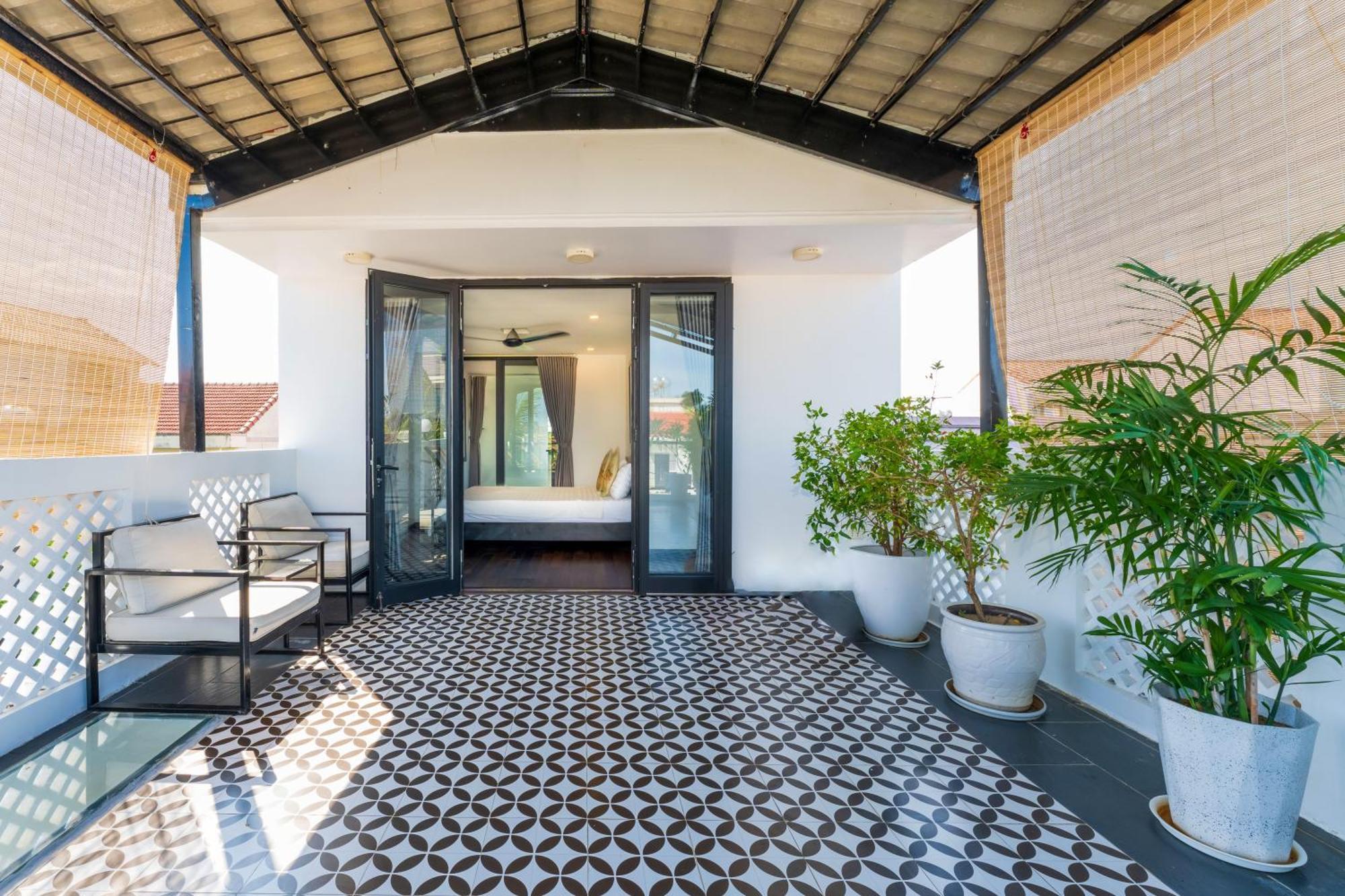 Shadyside Villa Hoi An Exterior foto