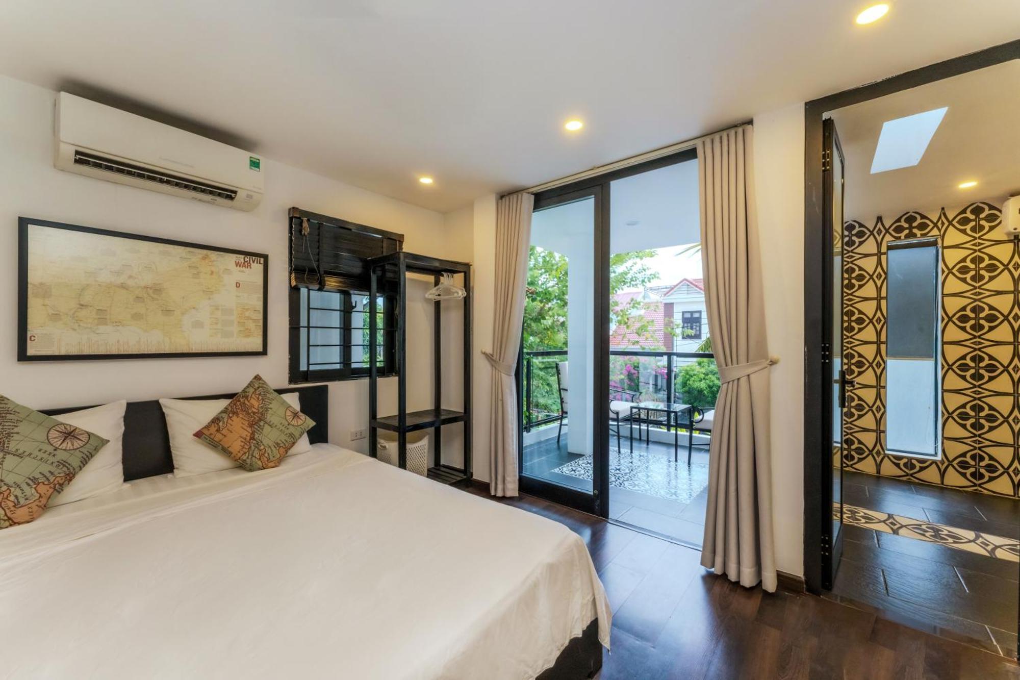 Shadyside Villa Hoi An Exterior foto