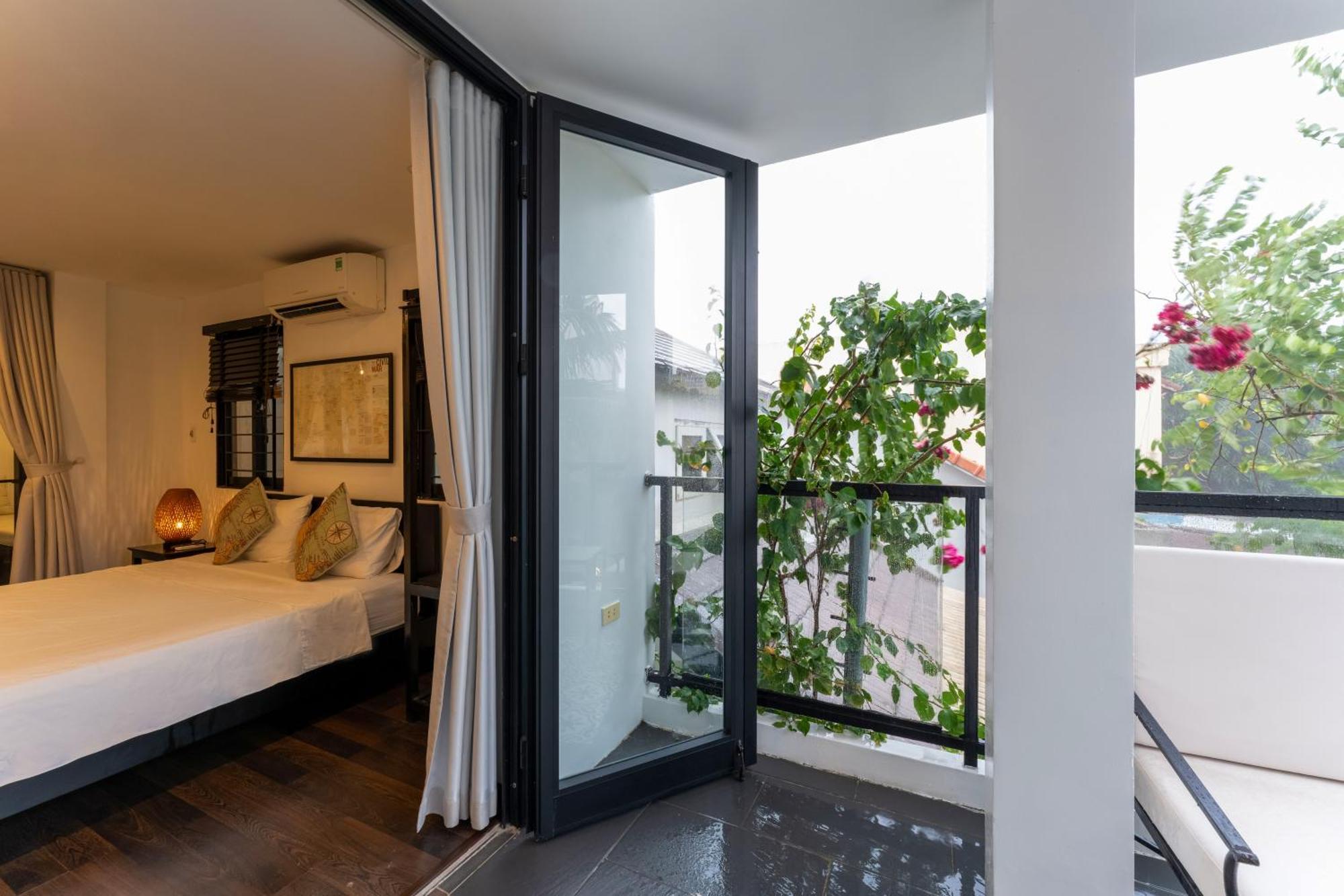 Shadyside Villa Hoi An Exterior foto