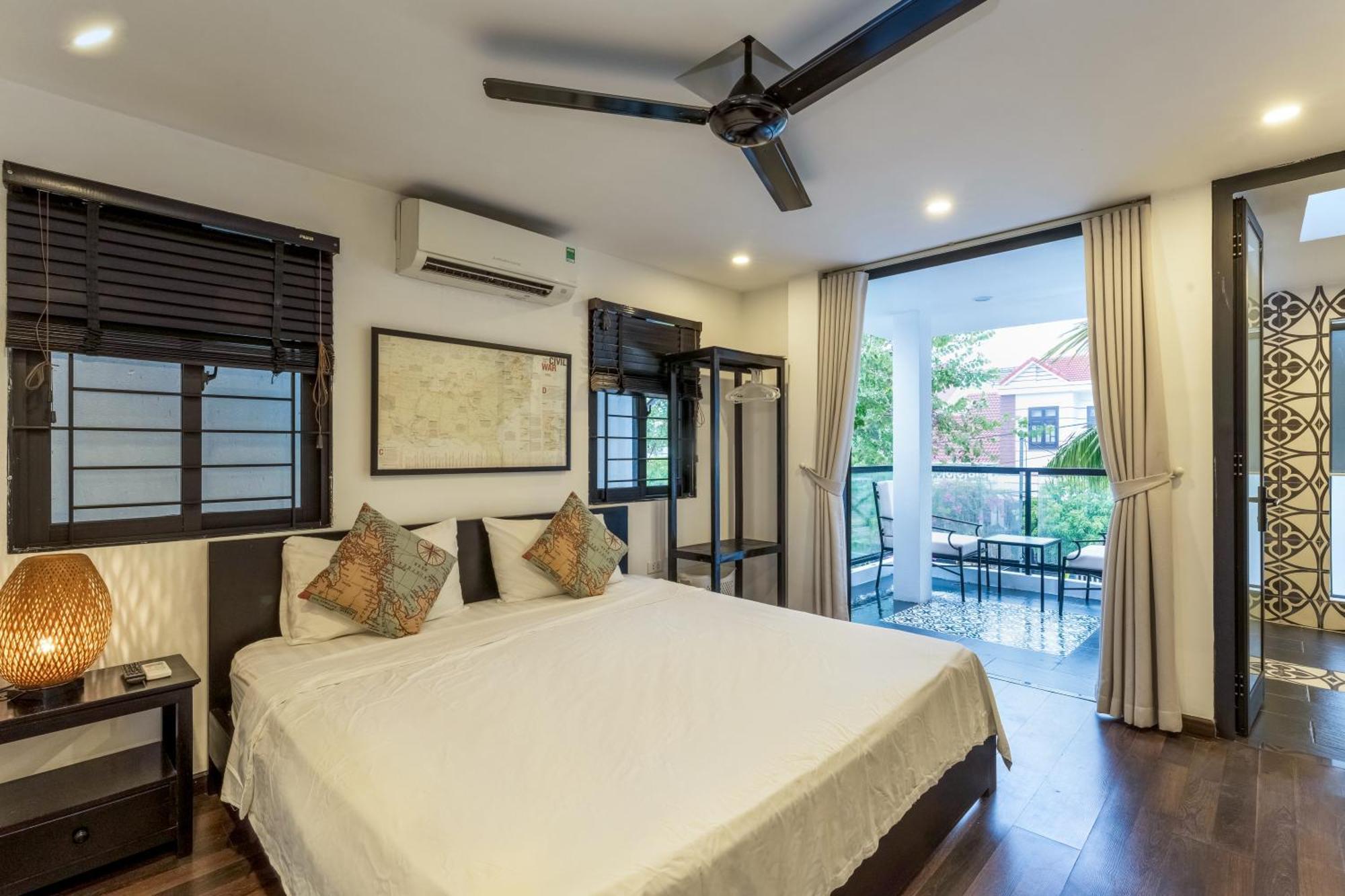 Shadyside Villa Hoi An Exterior foto