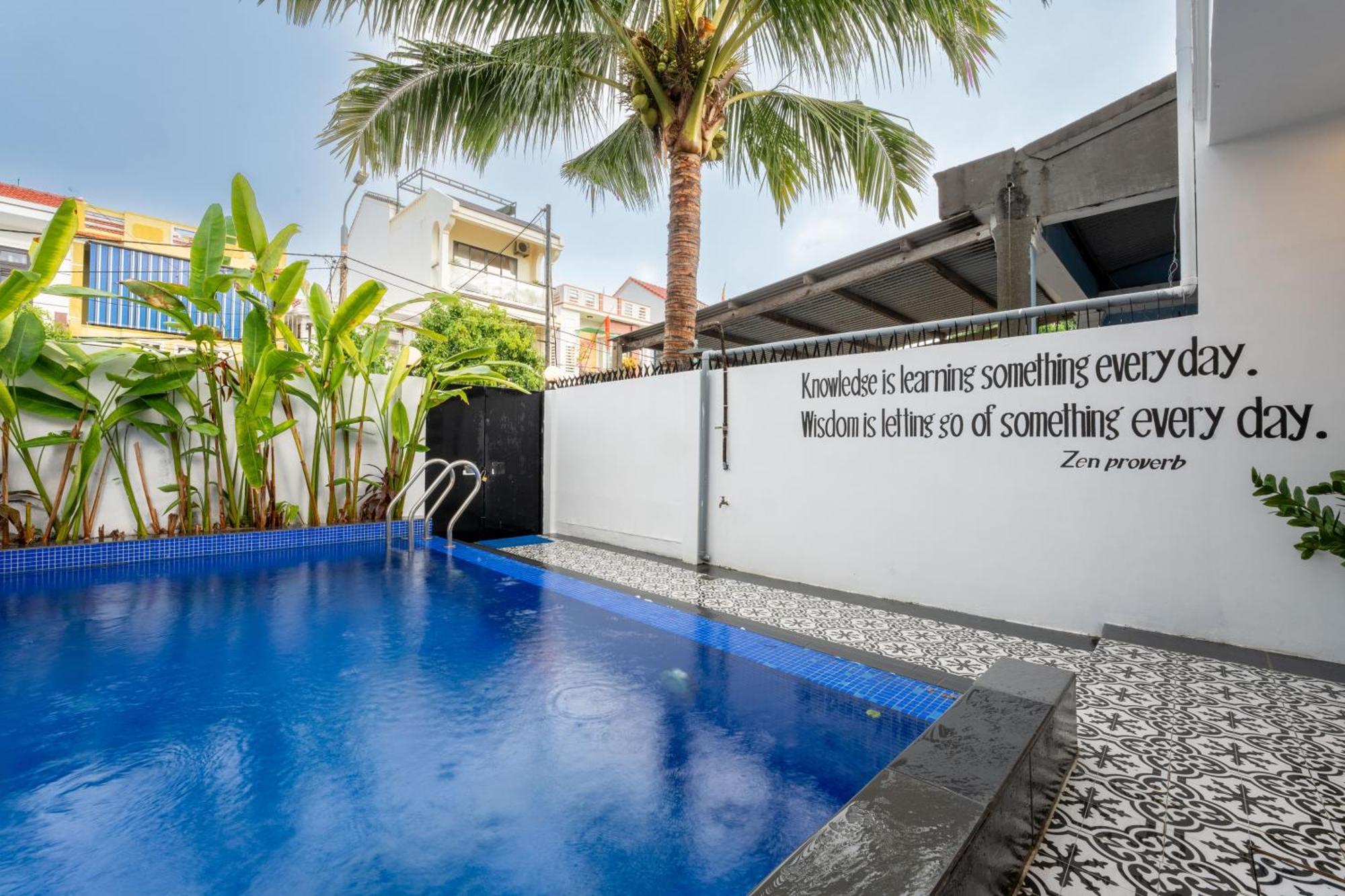 Shadyside Villa Hoi An Exterior foto