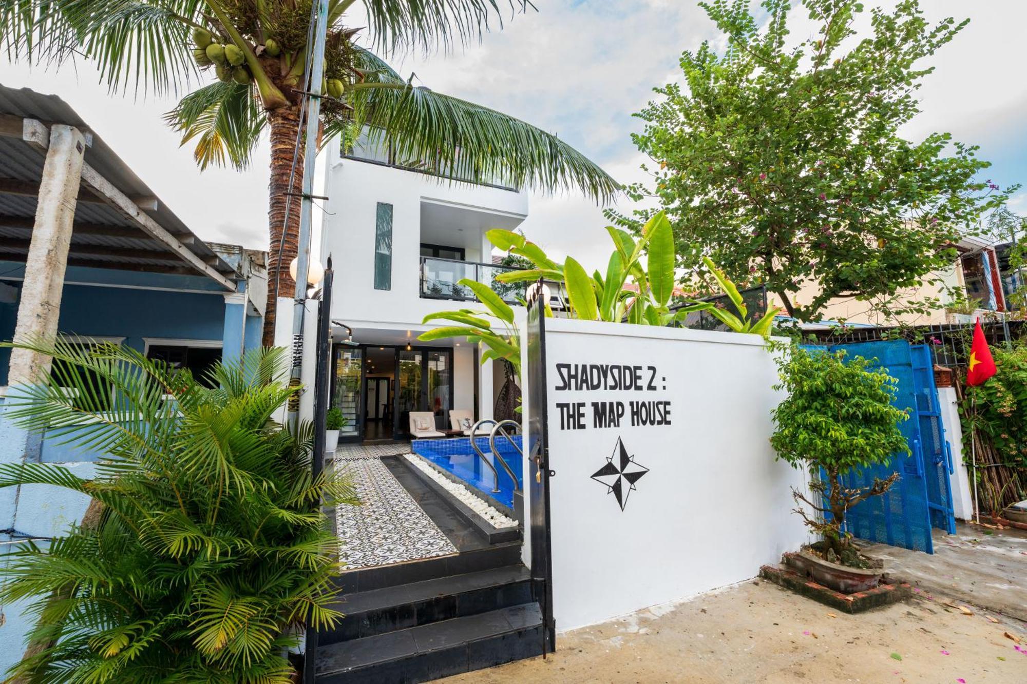 Shadyside Villa Hoi An Exterior foto
