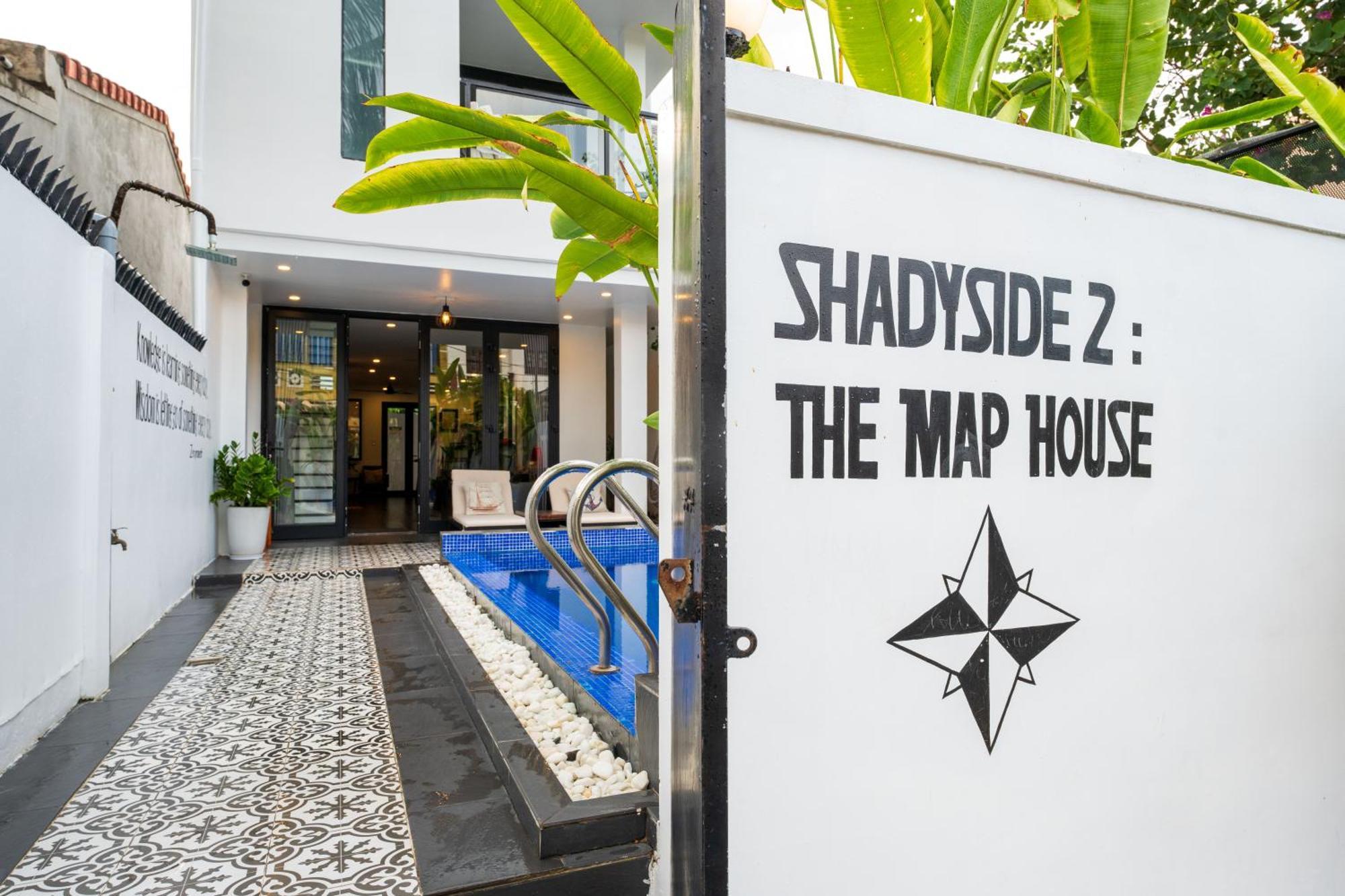 Shadyside Villa Hoi An Exterior foto