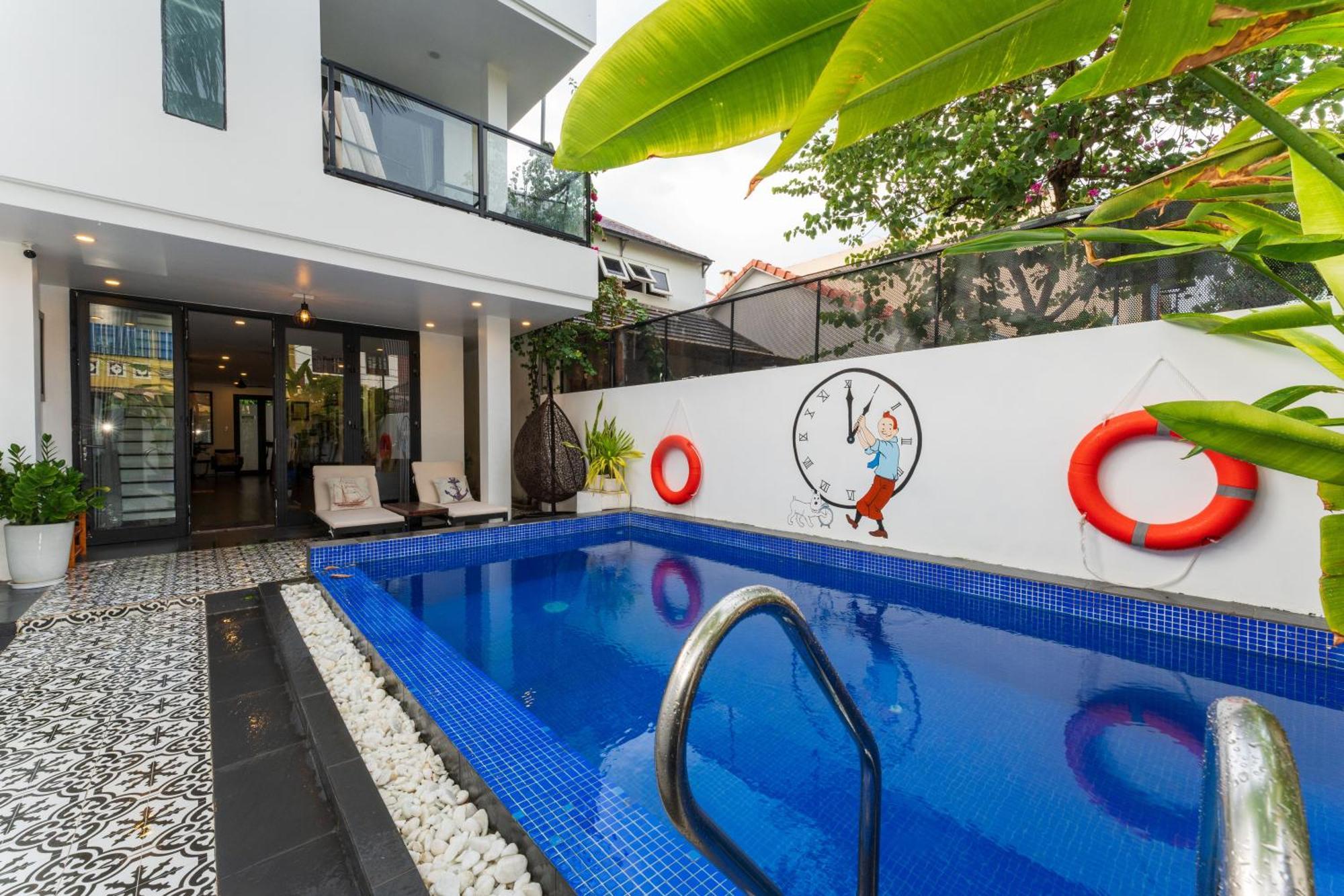 Shadyside Villa Hoi An Exterior foto
